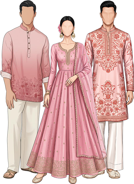 Haldi Attire Suggestion