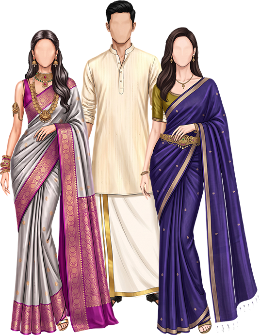Muhurtham Attire Suggestion